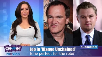 Leonardo Dicaprio Rumored To Play Villain In Quentin Tarantino's Django Unchained