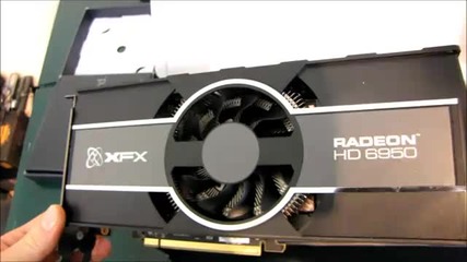 Xfx Radeon Hd 6950 1gb Graphics Card Unboxing 