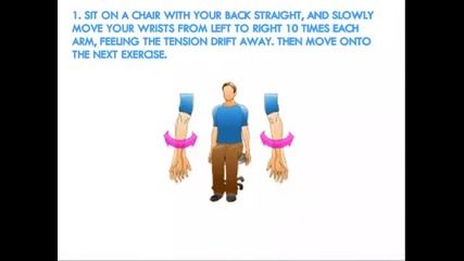 How To Stretch At Your Desk