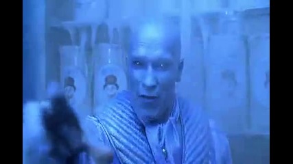 Arnold Schwarzenegger As Mr. Freeze 