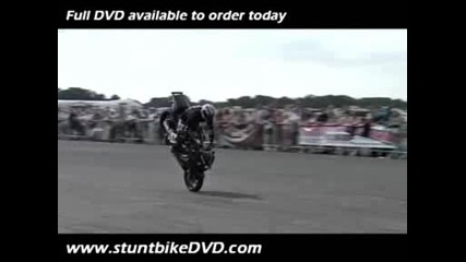 Stunt Bike - Stoppie Shoot Out