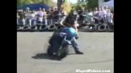 невероятни умения с мотор