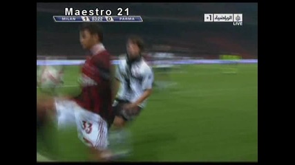 T.silva Vs Parma 