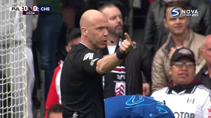 Фулъм - Челси 1:0 /първо полувреме/