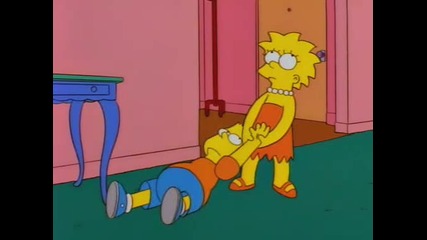 The Simpsons - 8x17 - My Sister, My Sitter