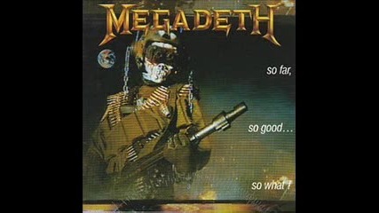 Megadeth - Captive Honour 
