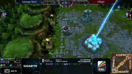 Game Ninja: Lol 1vs1 Savage Soul vs cilium