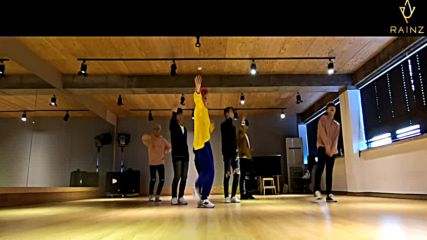 Rainz ( 레인즈 ) - Open Ur Heart ( Dance Practice )