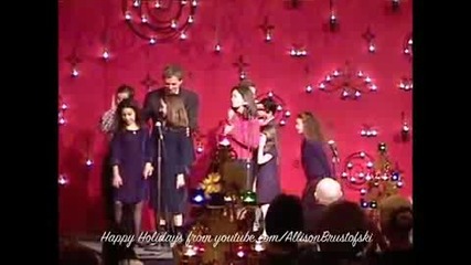 Ник Джонас, Али Брутовски, Тифани Джиардина - The Sound of Music Kids - Празничен концерт - 2003 