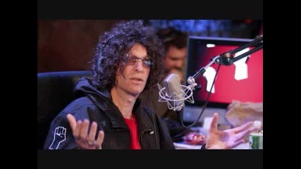 Howard Stern - Howard Interviews James Hetfield Of Metallica (4 - 4) 