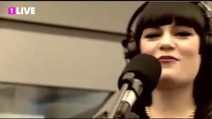 Jessie J - Price Tag ( Acoustic ) in Germany 1live