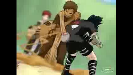 Sasuke Vs Gaara