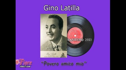 Sanremo 1953 - Gino Latilla - Povero amico mio