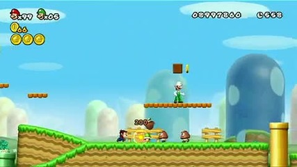 Super Mario Headshots 