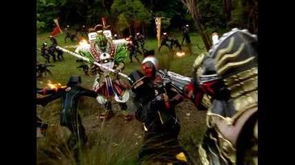 Power Rangers - 11x01 - Prelude to a Storm