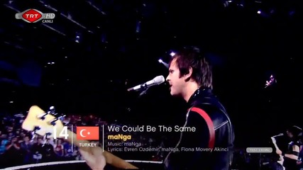 Manga - We Could Be The Same (eurovision 2010 Final Performance) 720p 