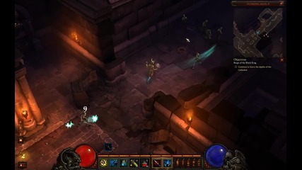 Diablo 3 Beta - 157 Kill Streak Witch Doctor
