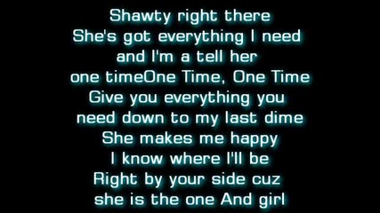 justin bieber one time lyrics new hq {read descrip.}