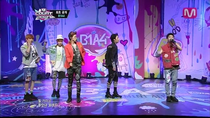 130509 B1a4 - What's Going On @mcountdown