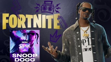 Snoop Dog влиза във Fortnite👀🤩