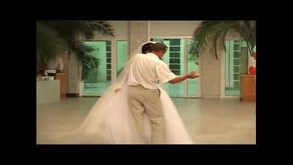Танец на свадьбе отца и дочери