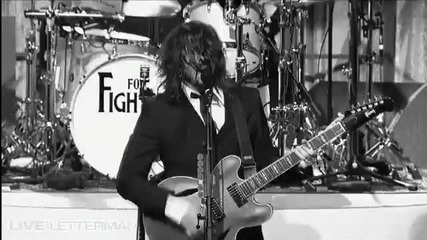 Foo Fighters - White Limo (live)