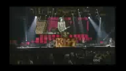 Kiss - Modern Day Delilah - Live Jimmy Kimmel 
