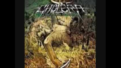 cholera - bloodstained