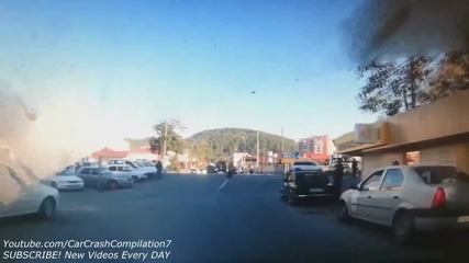 Car Crashes Compilation # 115 - October 2013