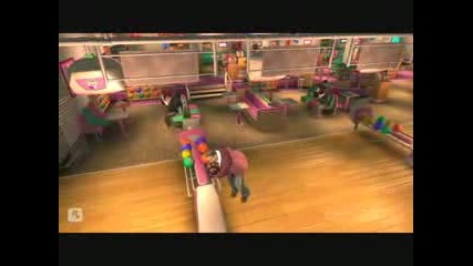 niko does terorisme in the bowling center (gta iv)