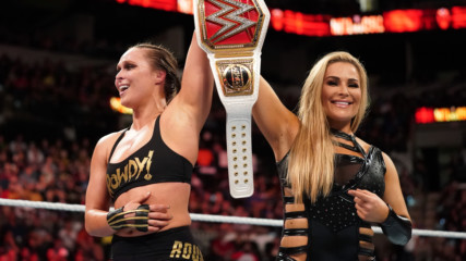 Ronda Rousey victorious in first Raw Women's Title defense: WWE Now