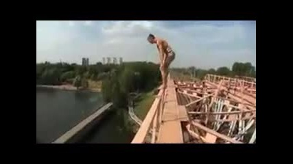 Скокове във вода - луди руснаци 