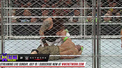 John Cena vs. Bray Wyatt – Steel Cage Match: WWE Extreme Rules 2014 (Full Match)