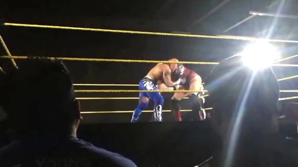 Solomon Crowe ( Sami Callihan ) vs Kalisto ( Samuray Del Sol ) Nxt Tampa 12-19-13 Part 2