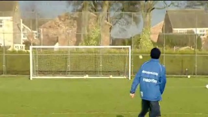 Crossbar Challenge - Leeds United