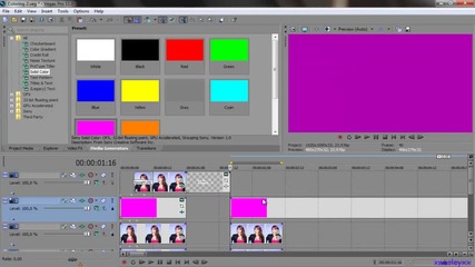 Sony Vegas Tutorial || Effect 23