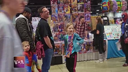 Celebrating Pop Culture at Awesome Con in Washington
