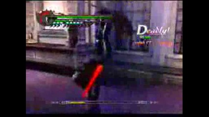 Dmc 4 - Nero Vs Dante 2nd Fight (dmd Mode)