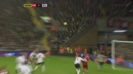 Ливърпул - Болтън 2 - 1 Коул 