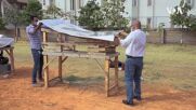 Калифорнийска компания разработва специален материал, подобен на слънчеви панели