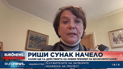 Милена Бордън, политолог: За британците Риши Сунак е нова любов, нова надежда