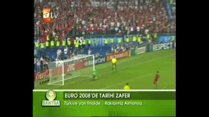 [atv] Хърватия 2 - 4 Турция Голове + Дуспи