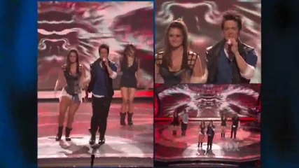 Travis Garland - Believe @ American Idol 2010 