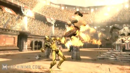 Mortal Kombat Liu Kang Gameplay Trailer [hd]
