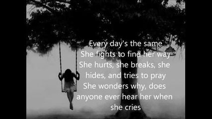 [ Превод ] Britt Nicole - When She Cries (lyrics)