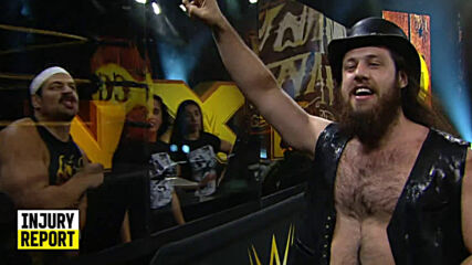 What’s Damian Priest’s status?: NXT Injury Report, June 26, 2020