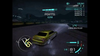 Nfs Carbon - Drifting 
