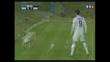 08.12.09 Olympique Marseille - Real Madrid 0 - 1 C.ronaldo 