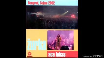 Aca Lukas - Umri u samoci - live - 2002 Zurka Sajam - Music Star Production