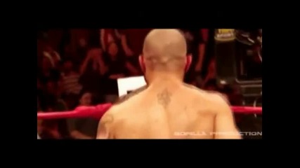 A boxing Tribute Blood Sweat and Tears by Nabilxiii